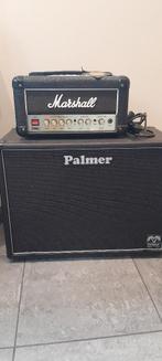 Marshall dsl1hr met Palmer cab v30 celestion, Muziek en Instrumenten, Ophalen, Nieuw, Gitaar, Minder dan 50 watt