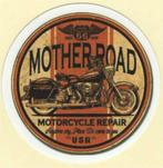 Mother Road Motorcycle sticker, Collections, Autocollants, Envoi, Neuf