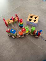 Houten speelgoed, Kinderen en Baby's, Speelgoed | Houten speelgoed, Ophalen, Gebruikt