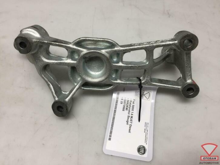 fiat 500x 2017 1.6 mjet support de catalyseur 52078966, Autos : Pièces & Accessoires, Systèmes d'échappement, Fiat, Utilisé