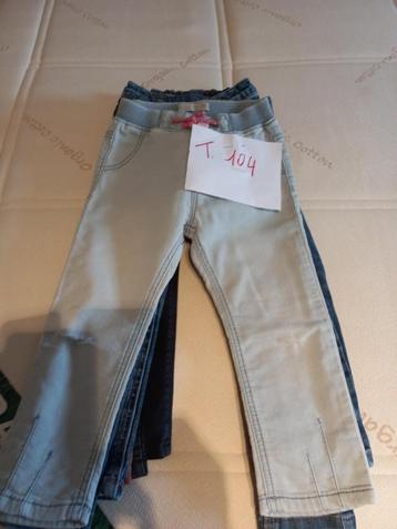 Jean/Jeggings pour fille (voir les photos pour les tailles) beschikbaar voor biedingen