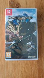 Monster hunter rise, Games en Spelcomputers, Games | Nintendo Switch, Ophalen, Zo goed als nieuw