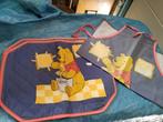 kinderschort en 2 placemats winnie the pooh, Enlèvement ou Envoi