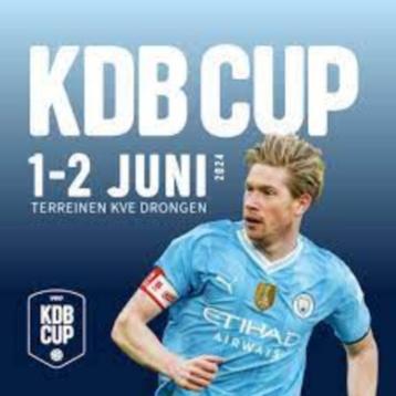 6 Tickets KDB Cup 1-2/06 Drongen 