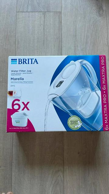 Brita waterkan met 6 PRO filters, Huis en Inrichting, Ophalen, Nieuw