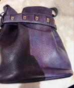 Sac Delvaux couleur violet il lui manque deux petits d, Handtassen en Accessoires, Ophalen of Verzenden, Paars