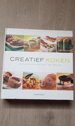 Kookboek creatief koken. Nieuw, nooit gebruikt., Livres, Livres de cuisine, Enlèvement ou Envoi, Neuf
