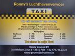Ronny's Luchthaven taxi, Diensten en Vakmensen