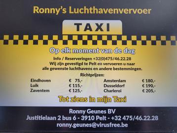 Ronny's Luchthaven taxi 