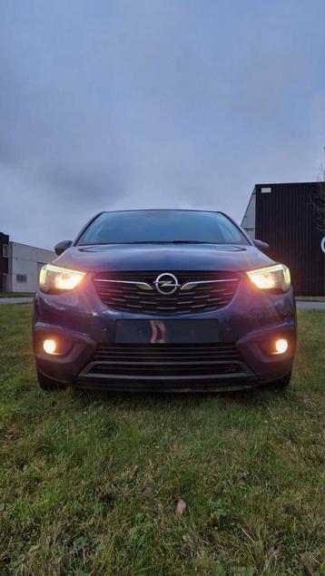 OPEL CROSSLAND X BENZINE 1.2 beschikbaar voor biedingen