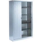 Armoire metallique noir et grise, Ophalen, Zo goed als nieuw