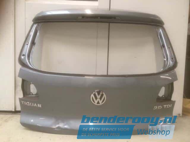Achterklep VW Tiguan, Auto-onderdelen, Carrosserie, Achterklep, Volkswagen, Achter, Gebruikt, Ophalen of Verzenden