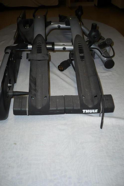 Fietsendrager Thule, Auto diversen, Aanhangers en Bagagewagens, Zo goed als nieuw, Ophalen