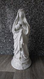 Antiek Lieve-Vrouwe - beeldje, Antiek en Kunst, Ophalen of Verzenden