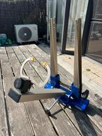 Wielrichter cyclus 24 tot 29 inch Wielen - Zilver/Blauw, Fietsen en Brommers, Fietsaccessoires | Fietsgereedschap, Ophalen, Zo goed als nieuw
