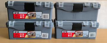 4 sorteerdozen 32cm - merk ZAG - gevuld beschikbaar voor biedingen