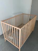 Ikea babybedje Sniglar beuken 120x60, Ophalen, Zo goed als nieuw, Ledikant