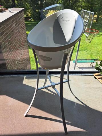 Shnuggle baby bad + staander & thermometer, Enlèvement, Comme neuf