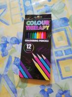Boîte 12 crayons de couleur. Neufs., Comme neuf, Enlèvement ou Envoi