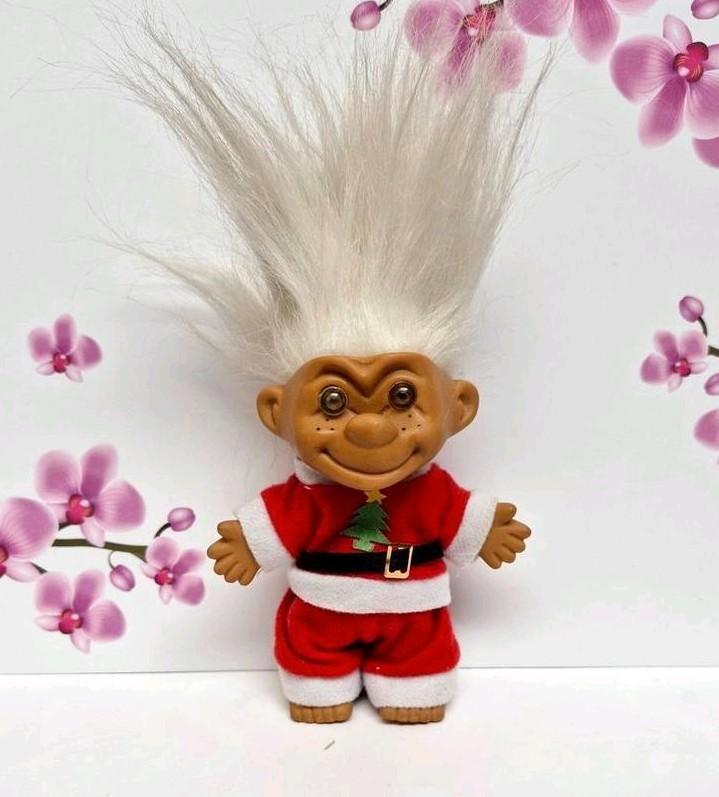 🎅🏽 Christmas Trol, Verzamelen, Poppetjes en Figuurtjes, Zo goed als nieuw, Ophalen of Verzenden
