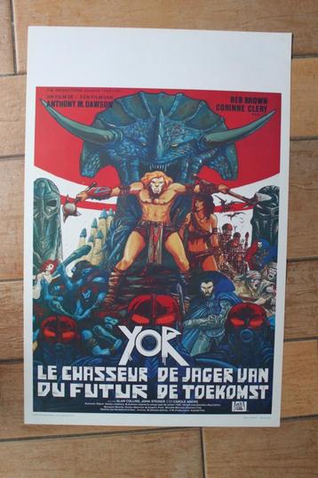 filmaffiche Yor: The Hunter from The Future filmposter