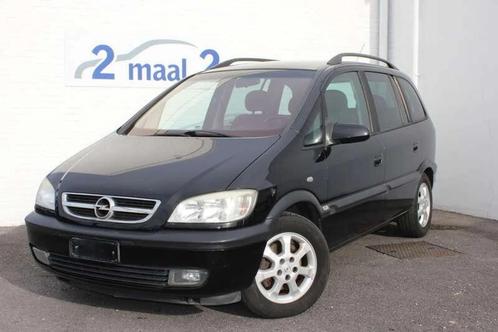 Opel Zafira 1.8i Airco/Cruise inclusief 1JAAR garantie+keuri, Auto's, Opel, Bedrijf, Te koop, Zafira, Airbags, Airconditioning