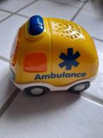 Ambulance, ANS, V-tech, muzikale, met accu, Kinderen en Baby's, Ophalen of Verzenden, Zo goed als nieuw, 6 maanden tot 2 jaar