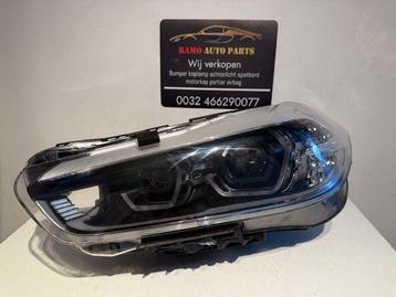 BMW X2 F39 KOPLAMP FULL LED LINKS COMPLEET 63.11-8738185-02 beschikbaar voor biedingen