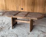 Tuintafel teak uitschuifbaar tot 2m, Ophalen, Zo goed als nieuw