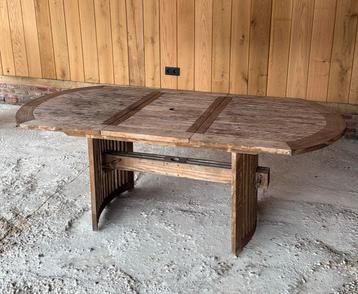 Tuintafel teak uitschuifbaar tot 2m beschikbaar voor biedingen