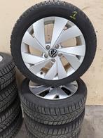 Volkswagen Golf Winterset 17 Inch Origineel, Auto-onderdelen, 205 mm, 17 inch, Banden en Velgen, Gebruikt