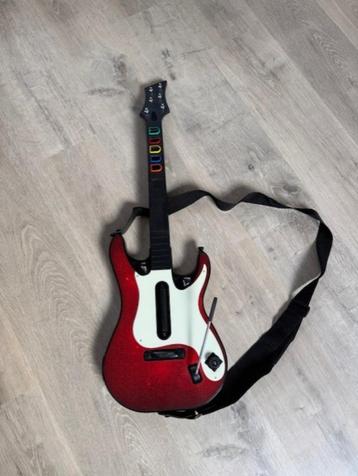  Guitar Hero gitaarcontroller voor PlayStation beschikbaar voor biedingen