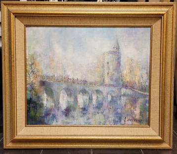 Frans De Coene, de Poertoren aan het Minnewater in Brugge beschikbaar voor biedingen
