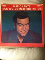 LP Mario Lanza, You do something to  me, Ophalen of Verzenden