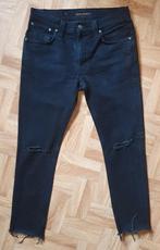 Nudie Jeans - Thin Finn - Black Ring (W32/L30), Nudie Jeans, Enlèvement ou Envoi, W32 (confection 46) ou plus petit, Porté