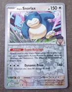 Pokémonkaart „Hop's Snorlax” nr. 117/159 -Zeldzaam omgekeerd, Ophalen of Verzenden, Nieuw