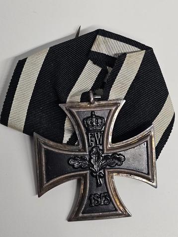 Ijzeren Kruis 1813-1914 origineel beschikbaar voor biedingen