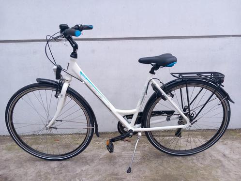 Meisjesfiets alu Minerva Memphis 28inch 7v maat50 NWP 449€🚴, Fietsen en Brommers, Fietsen | Dames | Omafietsen, Zo goed als nieuw