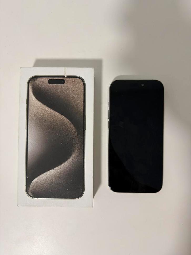 Apple iPhone 15 Pro, Telecommunicatie, Mobiele telefoons | Apple iPhone, Zo goed als nieuw, 256 GB, iPhone 15 Pro, Ophalen