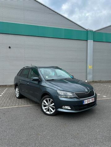 Skoda Fabia 1.4 Tdi Euro 6b  disponible aux enchères