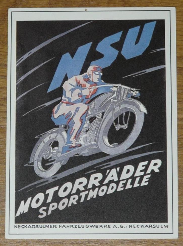Postkaart, NSU, P.A.R.C.-Archiv-Edition, C 1574, jaren'90., Verzamelen, Postkaarten | Themakaarten, Ongelopen, 1980 tot heden