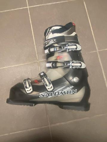 Ski botten maat 44/45 voor mannen., Sport en Fitness, Ophalen, Zo goed als nieuw, Ski, Salomon