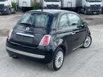 Fiat 500 Edition Bt Automaat 79.000km Jaar 2009, Euro5, Automaat, Euro 5, Zwart, Bedrijf