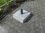 Betonnen parasolvoet  - Binnenmaat 4,8 cm, Ophalen, Parasolvoet