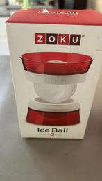 Ijsvormen/ijsballen ZOKU voor cocktails NIEUW, Ophalen, Nieuw