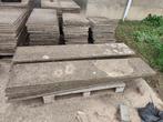 Betonplaten, Tuin en Terras, Tegels en Klinkers, Ophalen, Gebruikt, Overige typen, 10 m² of meer