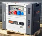 Générateur de puissance Daewoo DDAE10500DSE-3G 8,1 kVA, Démarrage électrique, 5 à 10 kVA, Enlèvement ou Envoi, Huile diesel