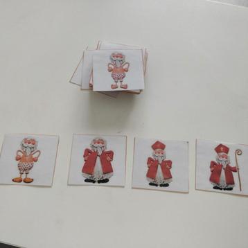 Logische volgorde kledij van de Sint  beschikbaar voor biedingen