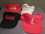 coca cola 12 verschillende petten, Ophalen of Verzenden, Nieuw, Overige typen