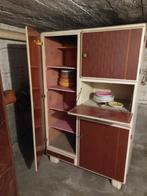 Houten kast vintage GRATIS!!!, Ophalen